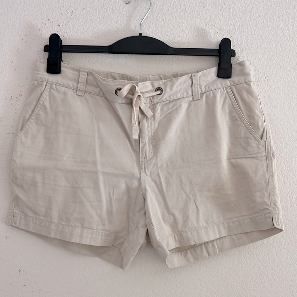 Motherhood Maternity Khaki Shorts